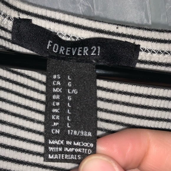 Stripped long sleeve - Picture 3 of 3